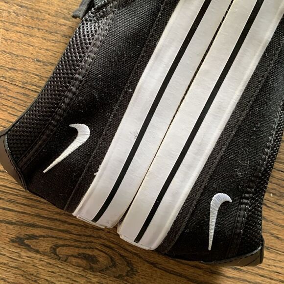 Nike Court Legacy black slip men’s size 11 shoes - Picture 7 of 9